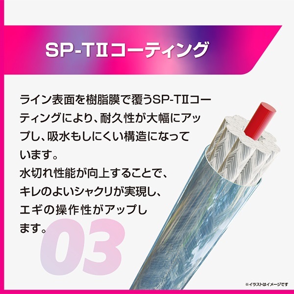 アバニ エギング マックスパワーPE X9